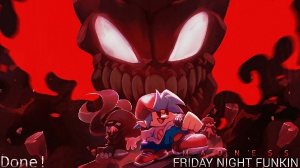 黑色星期五之夜tricky2.0(friday night funkin) 周五夜放克tricky模组