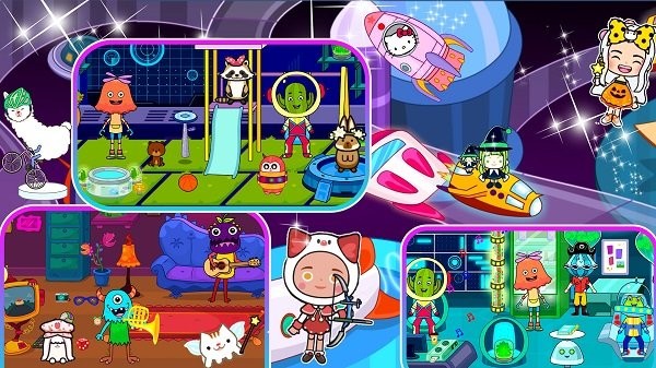 儿童奇妙花园游戏