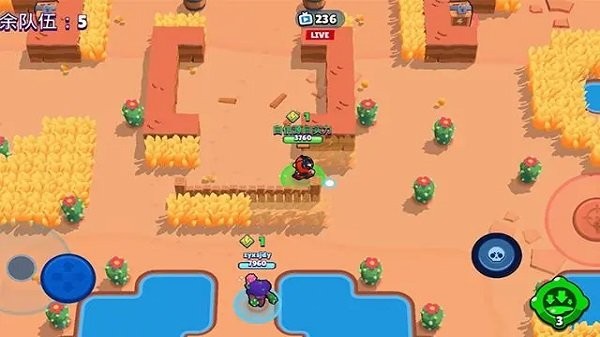 荒野乱斗私人服最新版(Null’s Brawl)