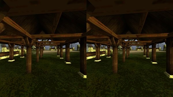 虚拟村庄vr游戏