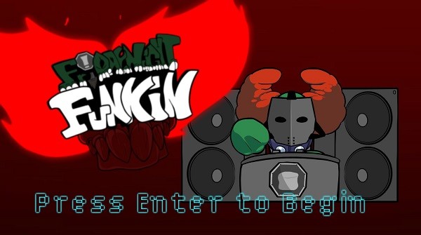 黑色星期五之夜小丑模组正版(Friday Night Funkin) 周五夜放克小丑模组全阶段