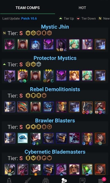 云顶之弈wiki app TFT Wiki手机版