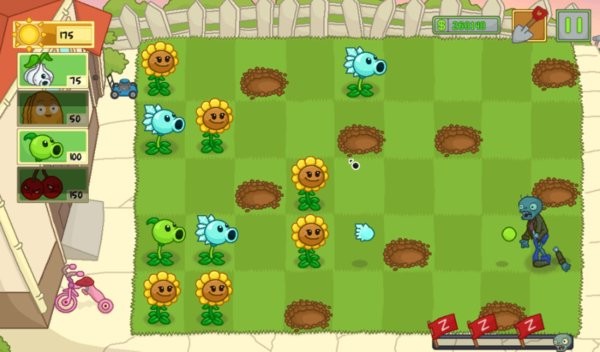 植物大战僵尸邻里之战手机版(Plants vs Zombies: Neighborhood Defense) 植物大战僵尸邻居之战手游
