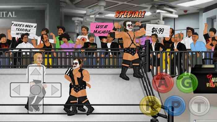 摔跤革命2d手游