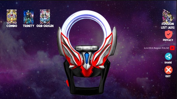 欧布圆环模拟器正版 欧布圆环变身器模拟器