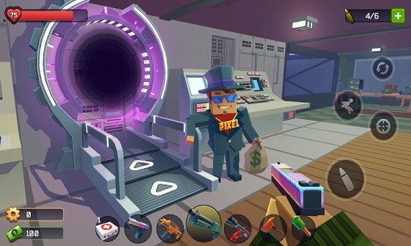 像素人吃鸡手机版下载