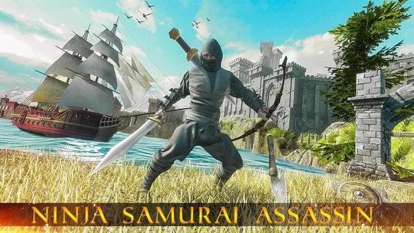 忍者武士刺客猎人2023信条英雄 忍者武士刺客猎人游戏