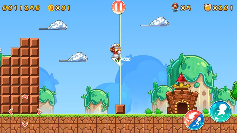 超级玛丽经典版正版 超级玛丽游戏手机版