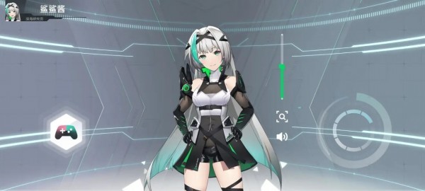 黑鲨鲨鲨酱壁纸 黑鲨鲨鲨酱充电特效