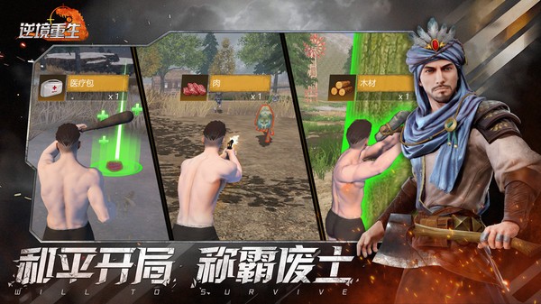 逆境重生游戏 逆境重生手游