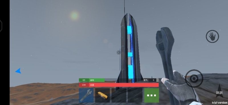 模拟太空木筏求生游戏 模拟太空木筏求生手游版