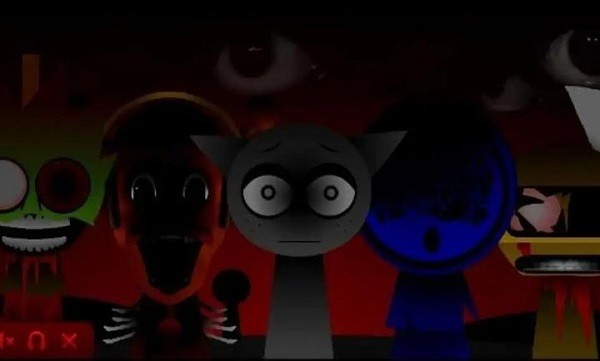 节奏盒子恐怖版模组sprunki 节奏盒子sprunki恐怖版本