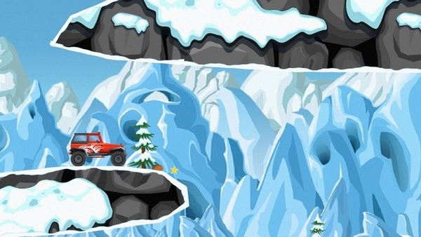 雪地越野手机版 雪地越野游戏