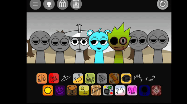 节奏盒子sprunki寄生虫模组