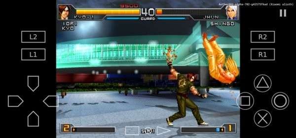 拳皇2002um手机版