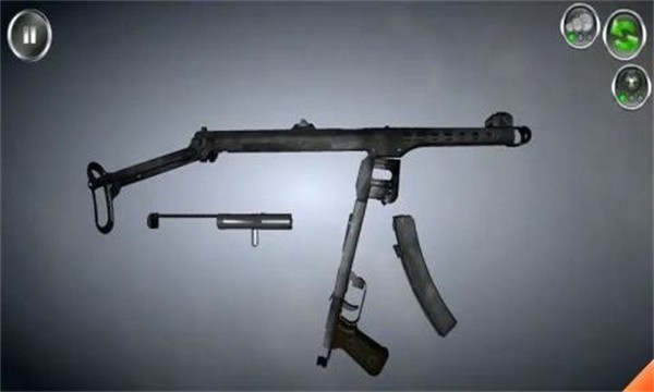 枪械拆解3d游戏