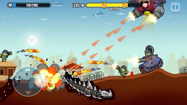 战机终结者游戏