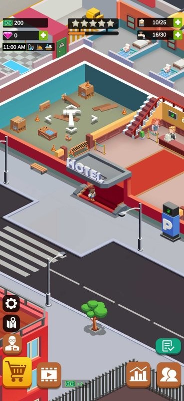 闲置度假大亨(Sim Hotel Tycoon) 闲置度假大亨游戏