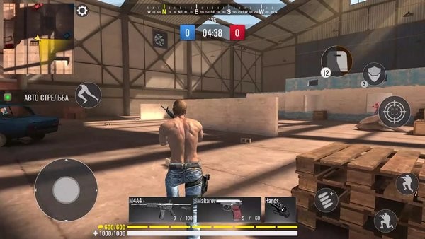 现代战争大逃杀手游