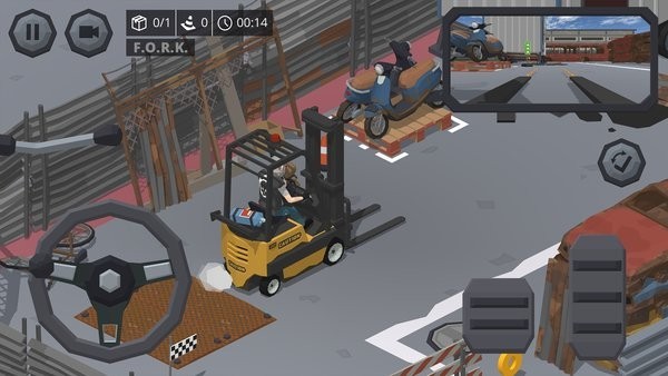 叉车极限物理模拟器2官方版(Forklift Extreme 2) 叉车极限物理模拟器2最新版