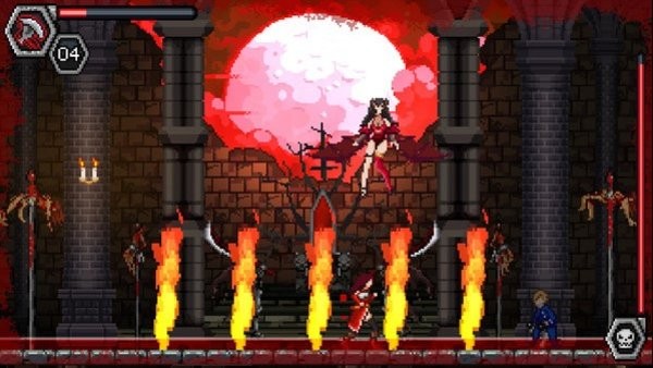 托祖哈之夜游戏 托祖哈之夜德古拉的复仇手游