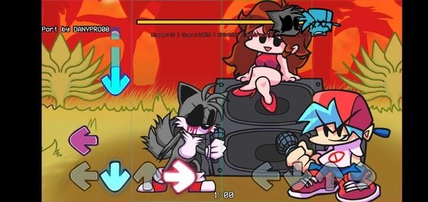 黑色星期五之夜塔尔斯exe模组(FNF塔尔斯) 周五夜放克塔尔斯模组