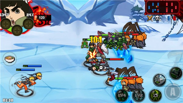 火影战记1.17官方正版