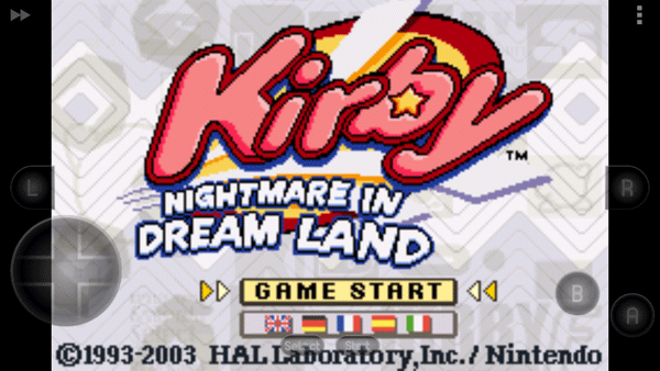 星之卡比梦之泉蒂拉克丝gba金手指 星之卡比梦之泉蒂拉克丝免费版