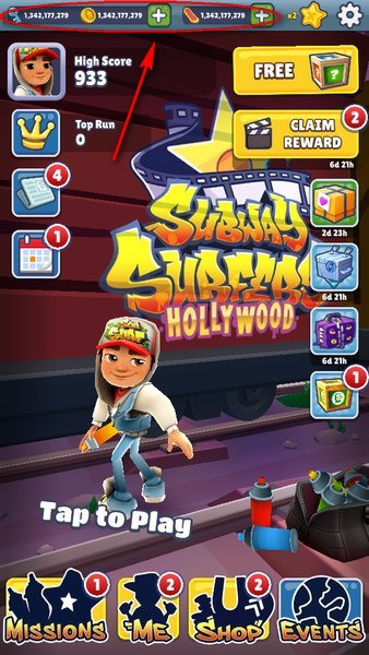 地铁跑酷破解版不用登录