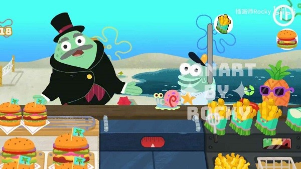 蟹堡王传奇官方正版 蟹堡王传奇手机版