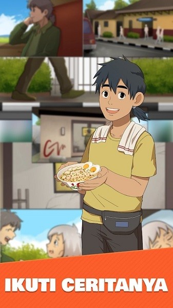 鸡肉粥快递游戏(Bubur Ayam Express) 鸡肉粥快递中文版