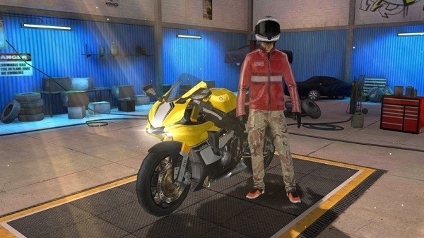 摩托车真实模拟器游戏