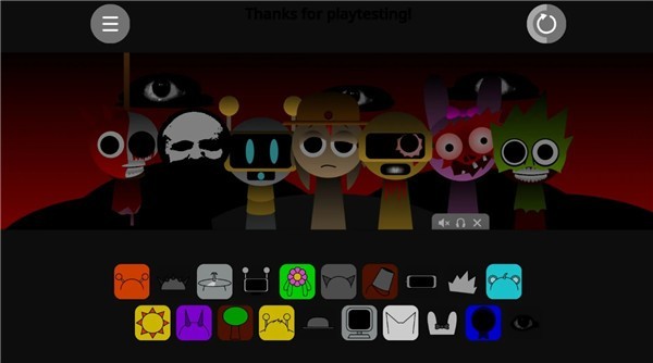 节奏盒子sprunki罪人版游戏 节奏盒子罪人模组