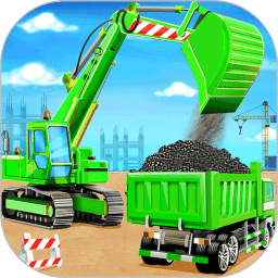 挖掘机快乐驾驶手游