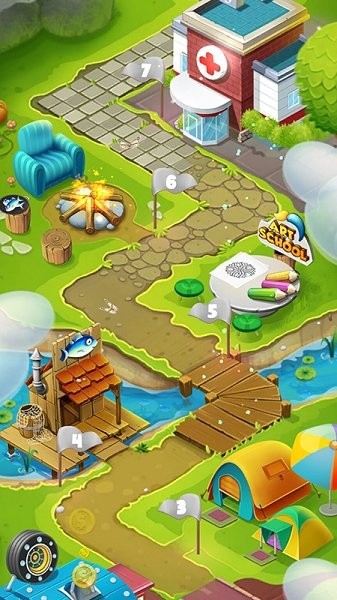 露营大作战小游戏