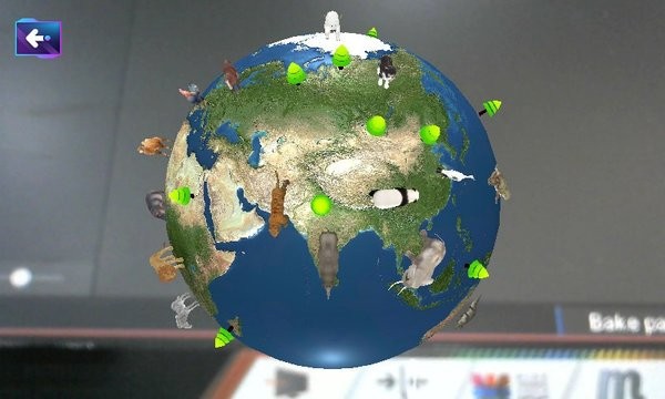 全景ar智能地球仪