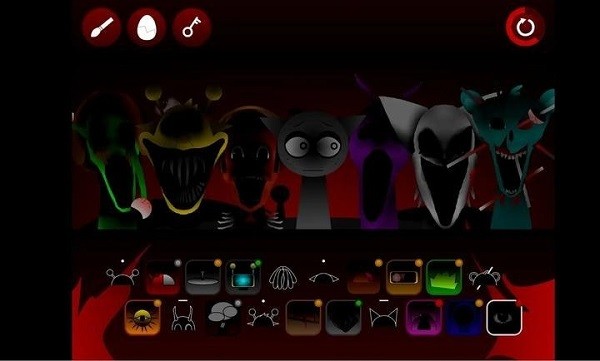 节奏盒子恐怖版模组sprunki 节奏盒子sprunki恐怖版本