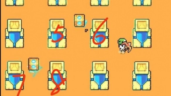 浮岛物语上古银河摆放图片 浮岛物语上古银河攻略图