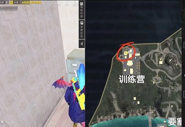 和平精英地铁逃生