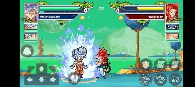 龙珠斗士z像素版手游最新版(Z LEGENDS 3) 龙珠斗士z像素版