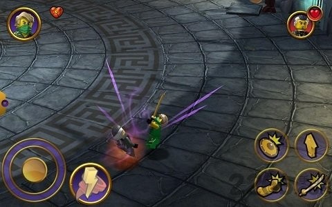 乐高忍者元素之战 乐高忍者元素之战手游