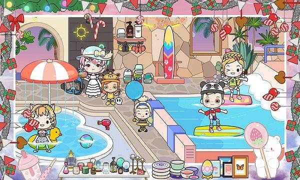 米加小镇选举日 米加小镇选举日游戏