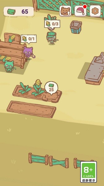 天选打工猫无广告 天选打工猫游戏