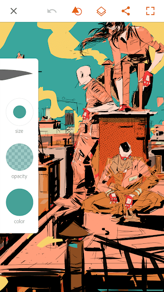 adobe illustrator draw安卓中文版 adobedraw安卓版