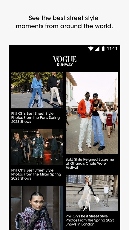 vogue runway安卓版