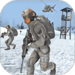 狙击手冬日吃鸡枪战游戏