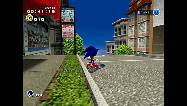 索尼克大冒险2汉化版(Sonic Vitality) 索尼克大冒险2手机版