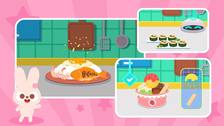 多多星球美食游戏