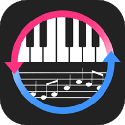 midi五线谱转换器