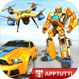 无人机机器人手游